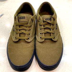 Vans Era Olive Size 11